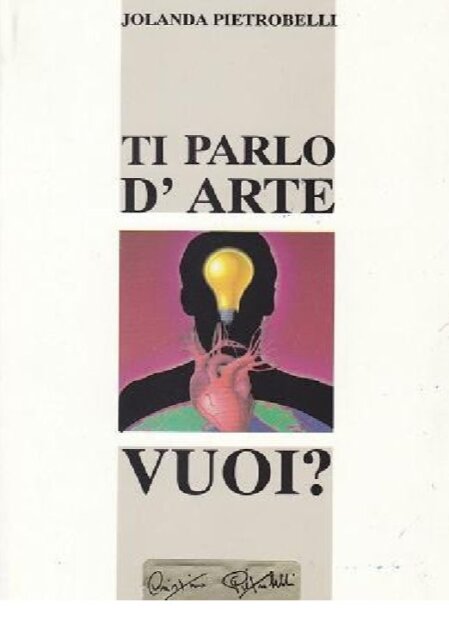 Ti parlo d'arte